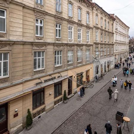 Apartamento Romari Лесі Українки Leópolis Exterior foto